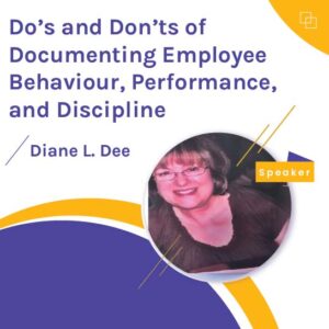 Do’s and Don’ts of Documenting Employee Behaviour