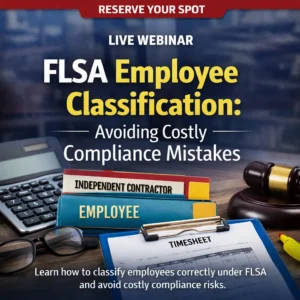 FLSA Employee Classification Avoiding Costly Compliance Mistakes