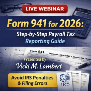 How to File Form 941 Correctly Before the Deadline