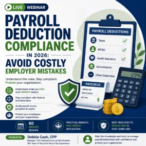 Payroll Deduction Compliance in 2026: Avoid Costly Employer Mistakes